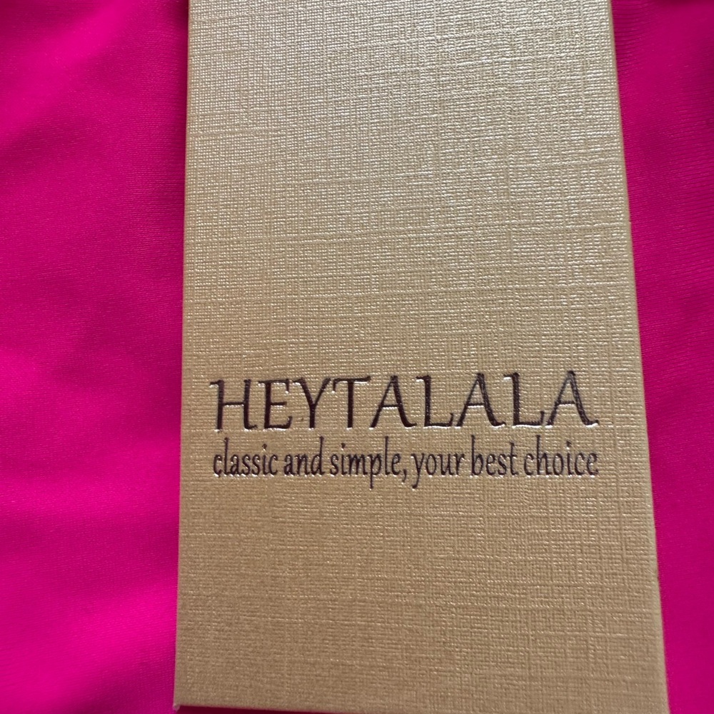 HEYTALALA Women's Swimwear in Bold Pink